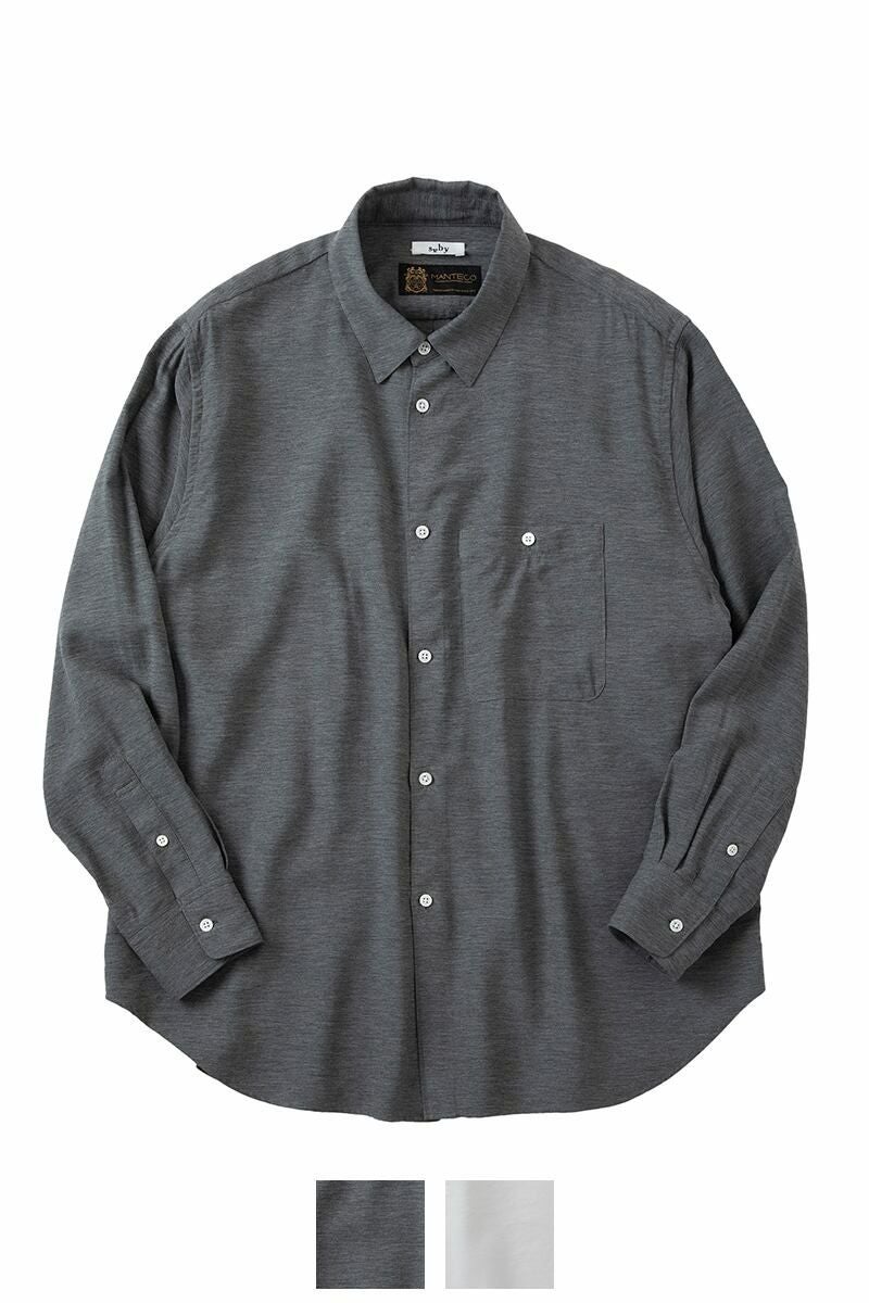saby(サバイ)STANDARD SHIRTS スタンダードシャツ 21S-061205