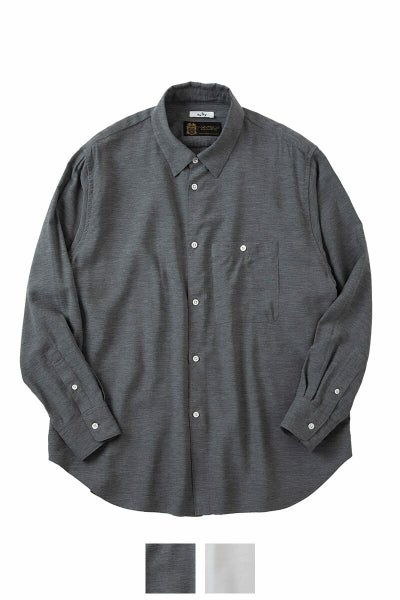 saby(サバイ)STANDARD SHIRTS スタンダードシャツ 21S-061205