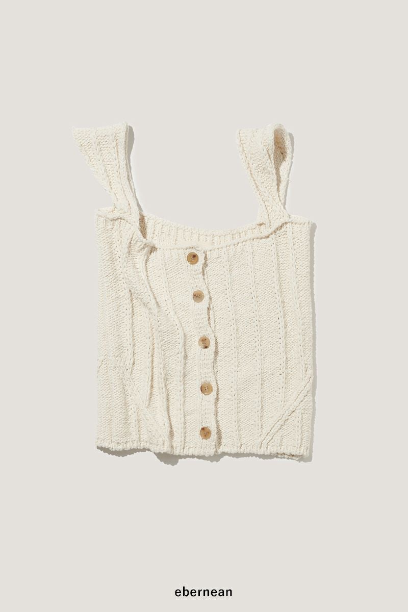 VERSO(ヴェルソ)Square Neck Knit スクエアネックニット VRS24SSKT008 -5