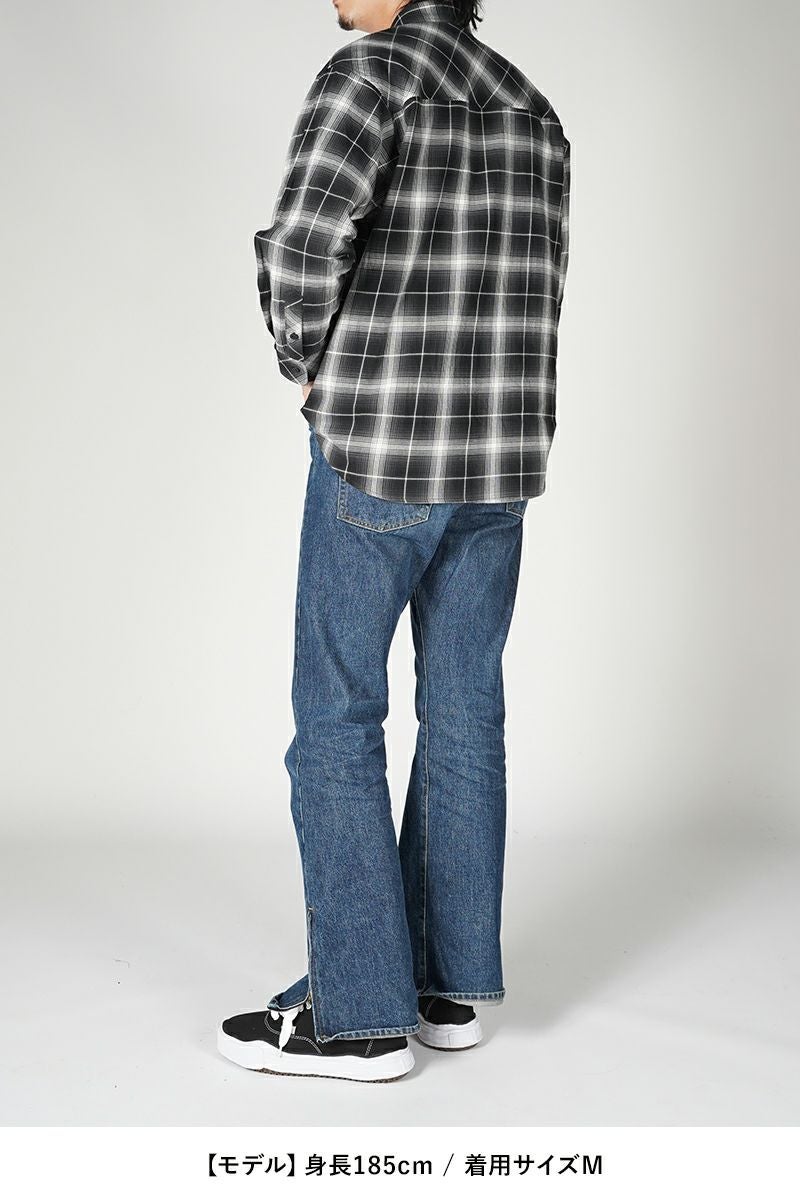 Rafu(ラフ)Standerd shirt スタンダードシャツ Rafu001 -6