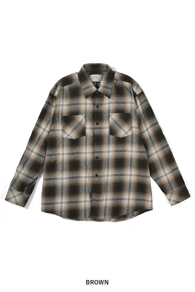 Rafu(ラフ)Standerd shirt スタンダードシャツ Rafu001 -23