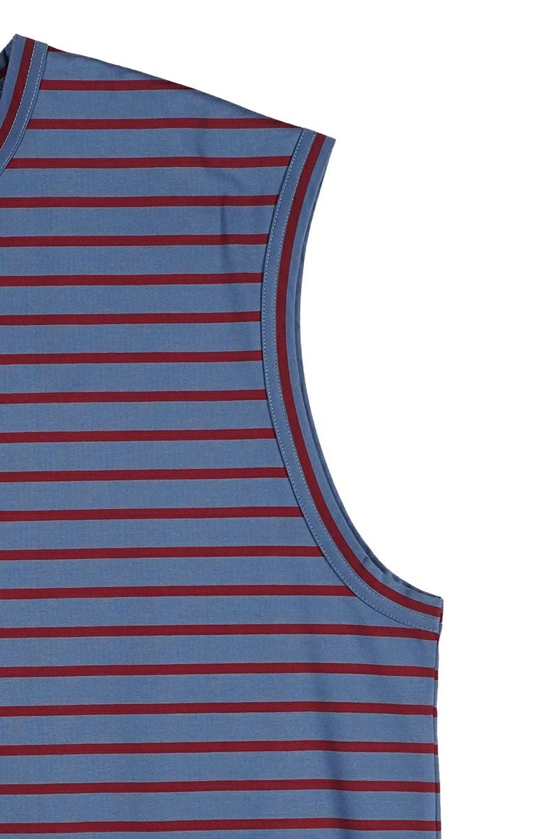 WELLDER(ウェルダー)Stripe No Sleeve ストライプノースリーブ WM24ST03 -14