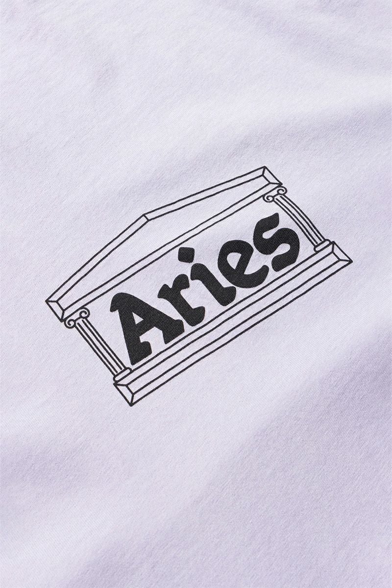 ARIES(アリーズ)Sunbleached Temple SS Tee サンブリーチドテンプル半袖Tシャツ SUAR60030 -3