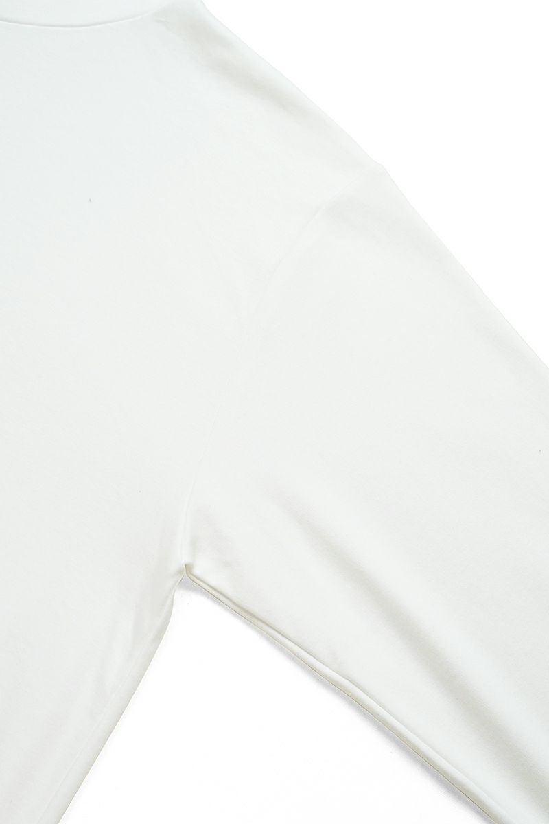 WELLDER(ウェルダー)Suvin Supima Turtle Neck WM23AT02 -4