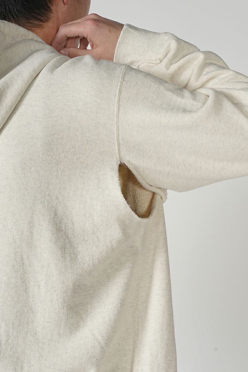 UNUSED(アンユーズド)Sweat hoodie スウェットフーディ US2406 -10