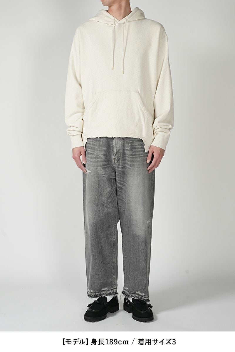 UNUSED(アンユーズド)Sweat hoodie スウェットフーディ US2406 -12