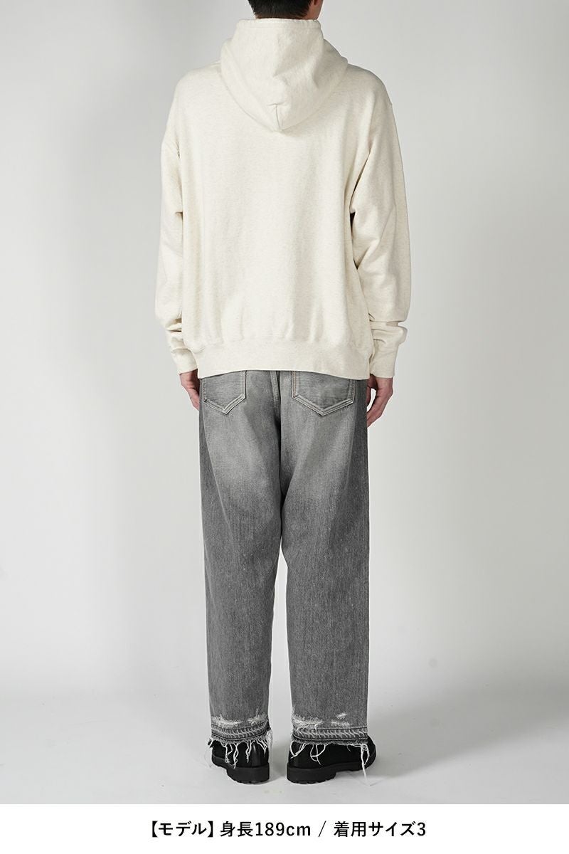 UNUSED(アンユーズド)Sweat hoodie スウェットフーディ US2406 -13