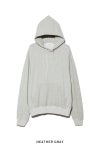 UNUSED(アンユーズド)Switching sweat hoodie スイッチングスウェットフーディー US2366 -10