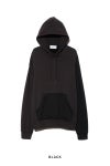 UNUSED(アンユーズド)Switching sweat hoodie スイッチングスウェットフーディー US2366 -11