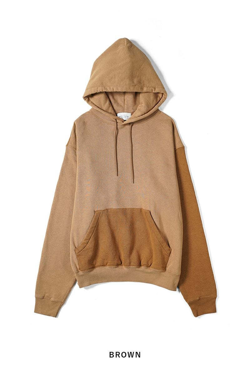 UNUSED(アンユーズド) | UNUSED(アンユーズド)Switching sweat hoodie UNUSED(アンユーズド) | UNUSED(アンユーズド)Switching sweat hoodie