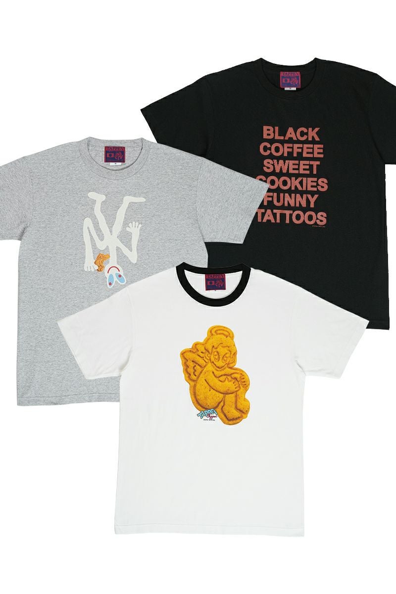 TAPPEITAPPEI(タッペイ) Graphic Tee Adult RS-TE001