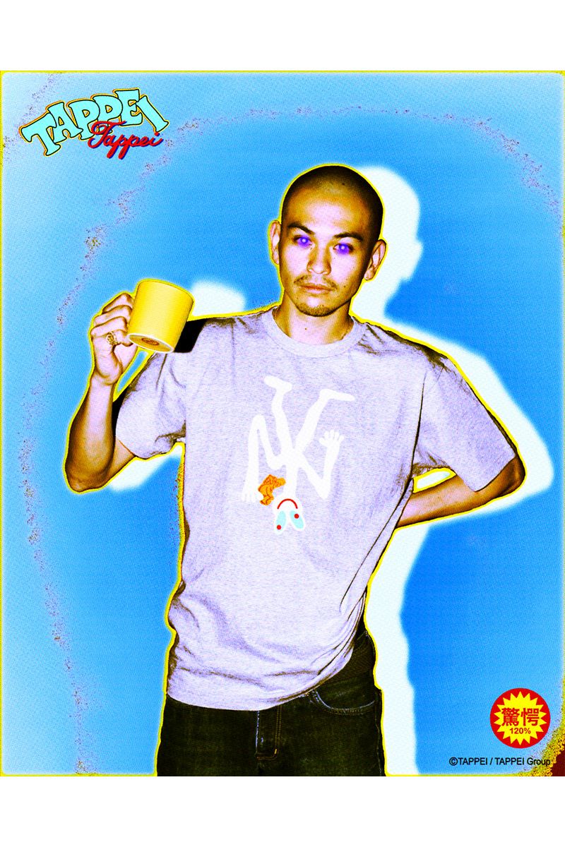 TAPPEI(タッペイ) | TAPPEITAPPEI(タッペイ) Graphic Tee Adult RS