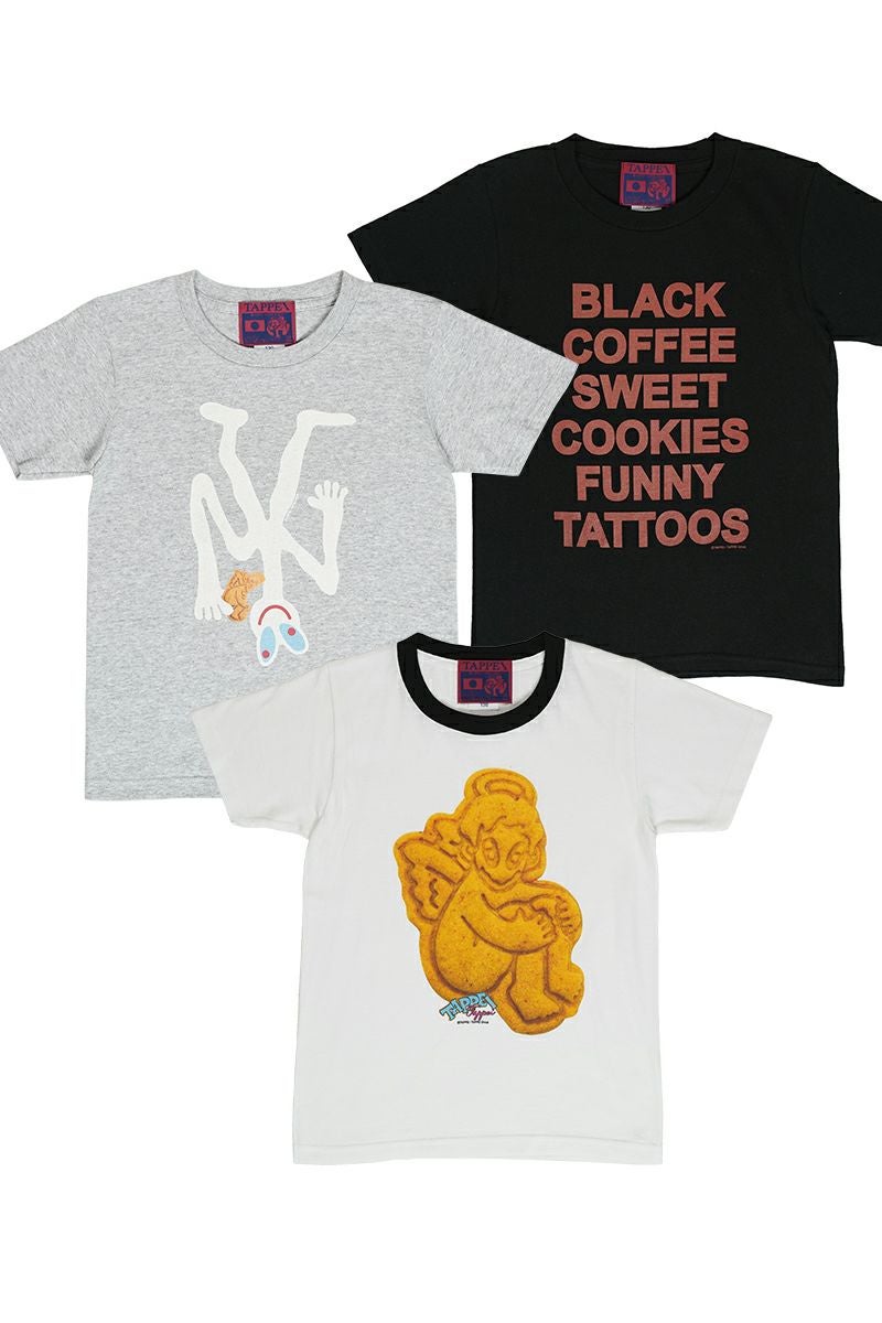 TAPPEITAPPEI(タッペイ) Graphic Tee Kids RS-TE002