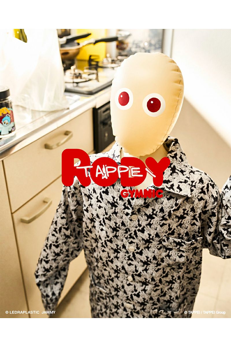 TAPPEI(タッペイ) | TAPPEITAPPEI(タッペイ)×RODY Pajama Adult RS