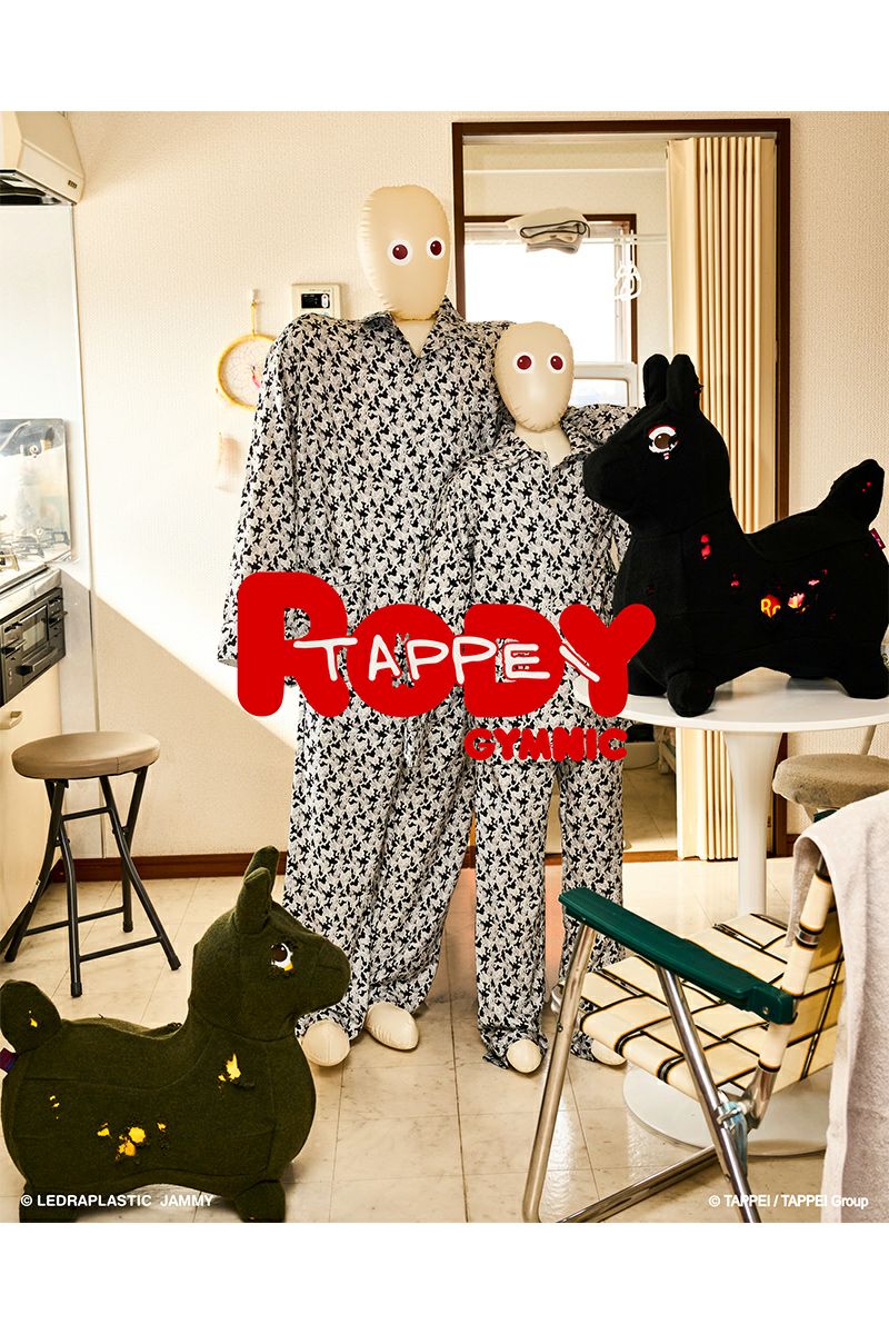 TAPPEITAPPEI(タッペイ)×RODY Pajama Kids RS-PJ001K -9