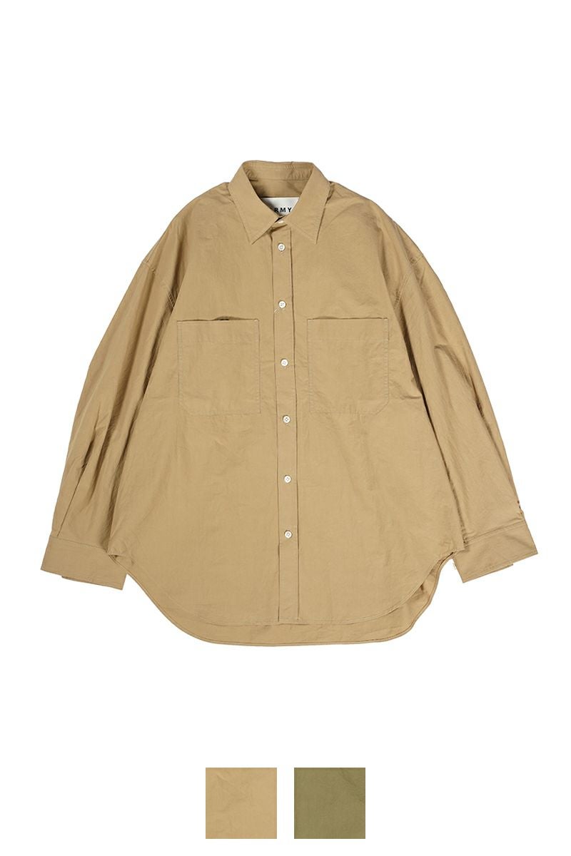 upper hights(アッパーハイツ)THE ARMY SH ザ アーミーシャツ 841A35602