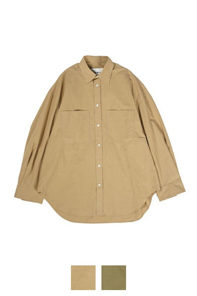 upper hights(アッパーハイツ)THE ARMY SH ザ アーミーシャツ 841A35602