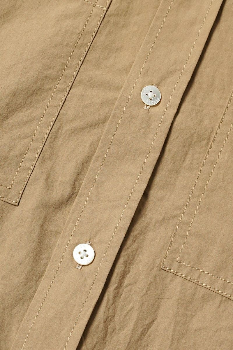 upper hights(アッパーハイツ)THE ARMY SH ザ アーミーシャツ 841A35602 -5