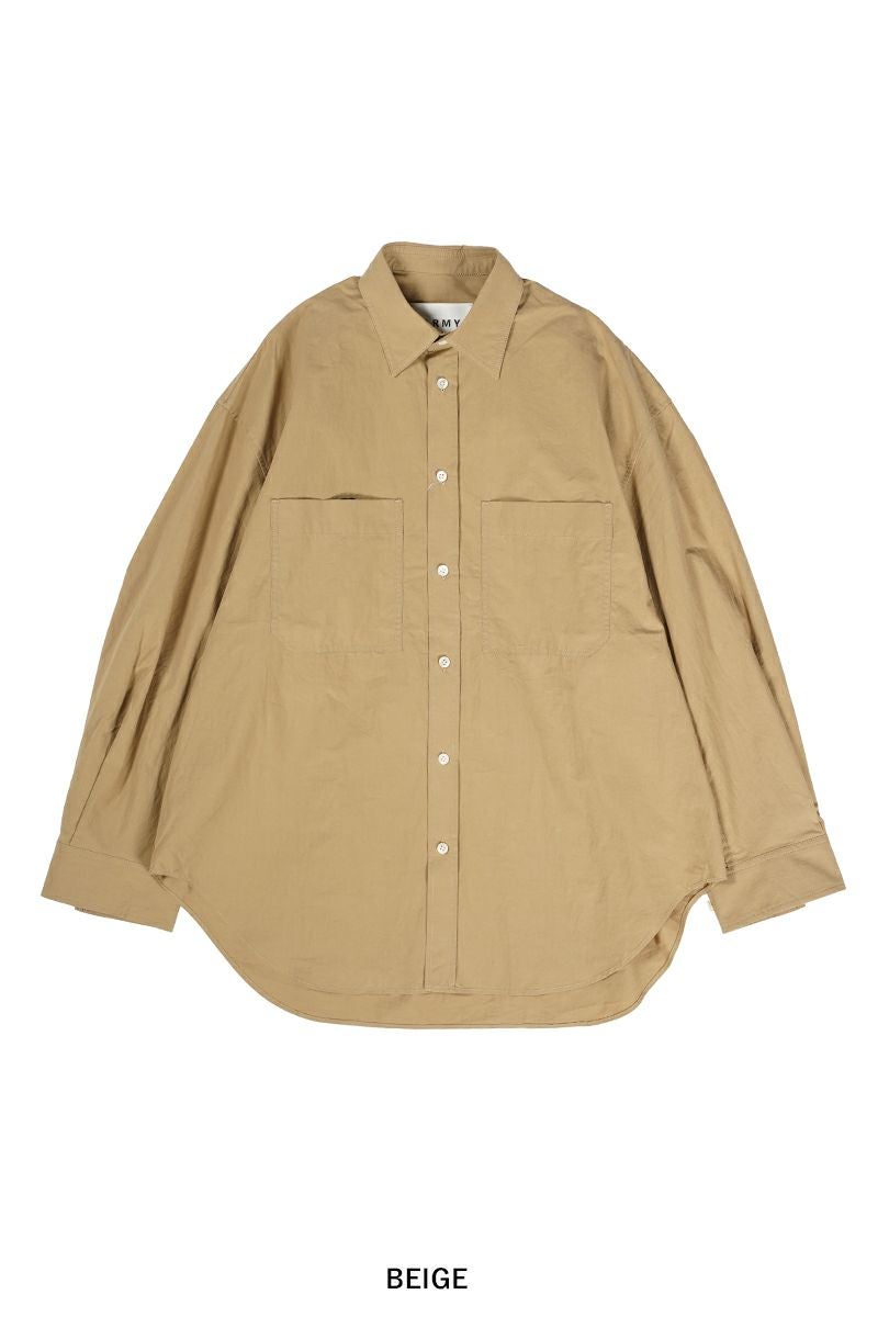 upper hights(アッパーハイツ)THE ARMY SH ザ アーミーシャツ 841A35602 -8