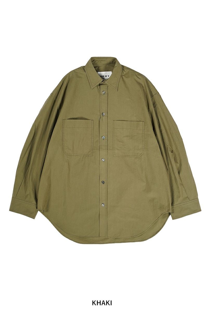 upper hights(アッパーハイツ)THE ARMY SH ザ アーミーシャツ 841A35602 -9