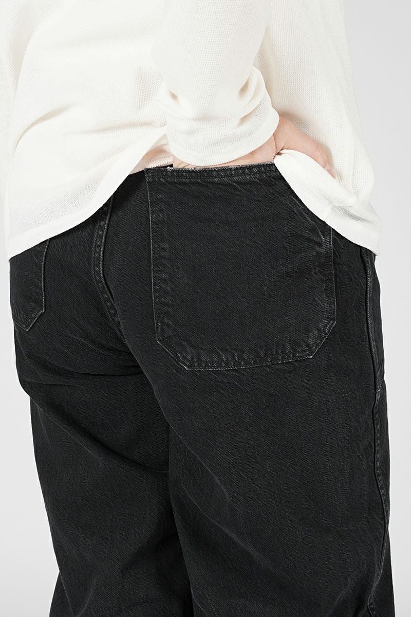 upper hights(アッパーハイツ)THE COLIN ザ コリン JET BLACK ジェットブラック 18B206302JTB -2