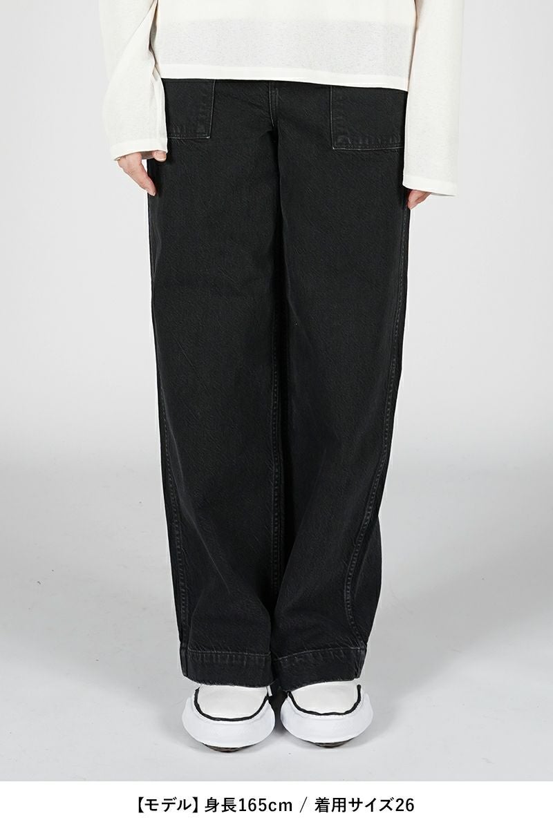 upper hights(アッパーハイツ)THE COLIN ザ コリン JET BLACK ジェットブラック 18B206302JTB -6