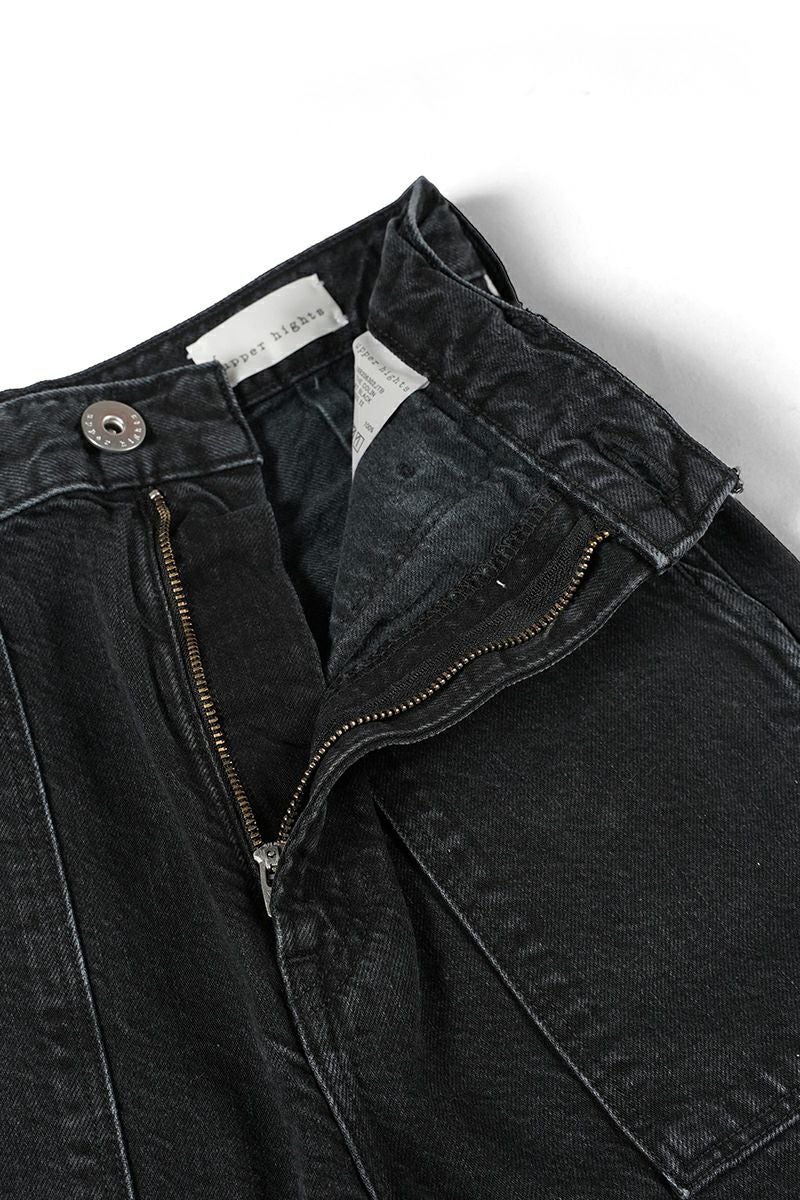 upper hights(アッパーハイツ)THE COLIN ザ コリン JET BLACK ジェットブラック 18B206302JTB -12