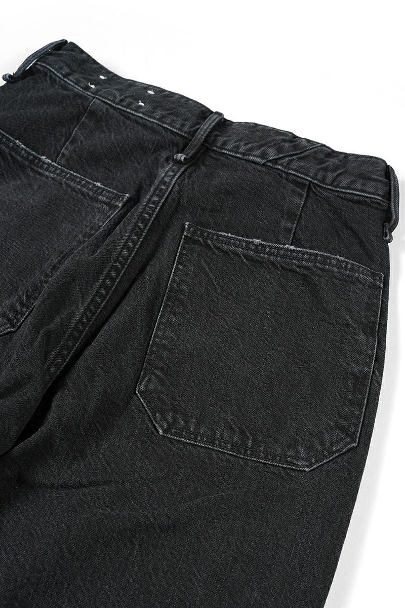 upper hights(アッパーハイツ)THE COLIN ザ コリン JET BLACK ジェットブラック 18B206302JTB -14