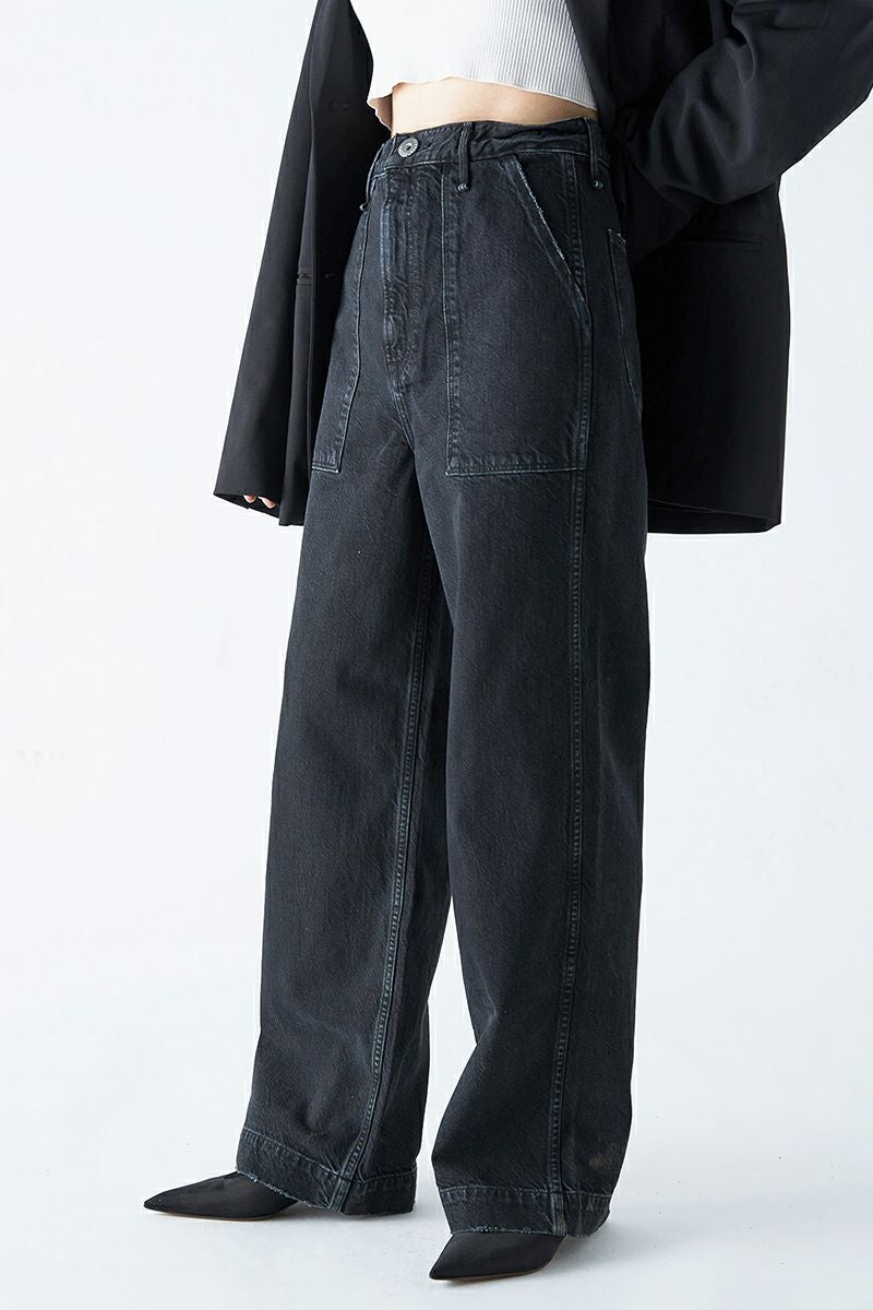 upper hights(アッパーハイツ)THE COLIN ザ コリン JET BLACK ジェットブラック 18B206302JTB -16