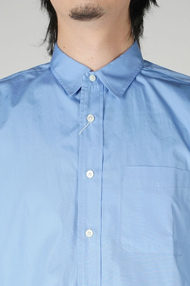 UNIVERSAL PRODUCTS.(ユニバーサルプロダクツ)THOMAS MASON L/S REGULAR SHIRTS BYRON KENT トーマスメイソン 長袖レギュラーカラーシャツ バイロンケント 233-60304 -1