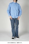 UNIVERSAL PRODUCTS.(ユニバーサルプロダクツ)THOMAS MASON L/S REGULAR SHIRTS BYRON KENT トーマスメイソン 長袖レギュラーカラーシャツ バイロンケント 233-60304 -5