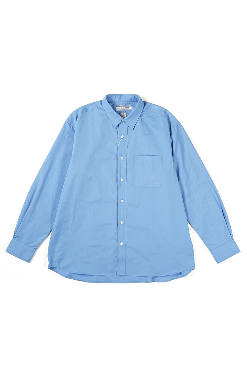 UNIVERSAL PRODUCTS.(ユニバーサルプロダクツ)THOMAS MASON L/S REGULAR SHIRTS BYRON KENT トーマスメイソン 長袖レギュラーカラーシャツ バイロンケント 233-60304 -11