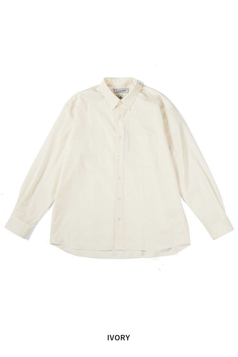 UNIVERSAL PRODUCTS.(ユニバーサルプロダクツ)THOMAS MASON L/S REGULAR SHIRTS BYRON KENT トーマスメイソン 長袖レギュラーカラーシャツ バイロンケント 233-60304 -18