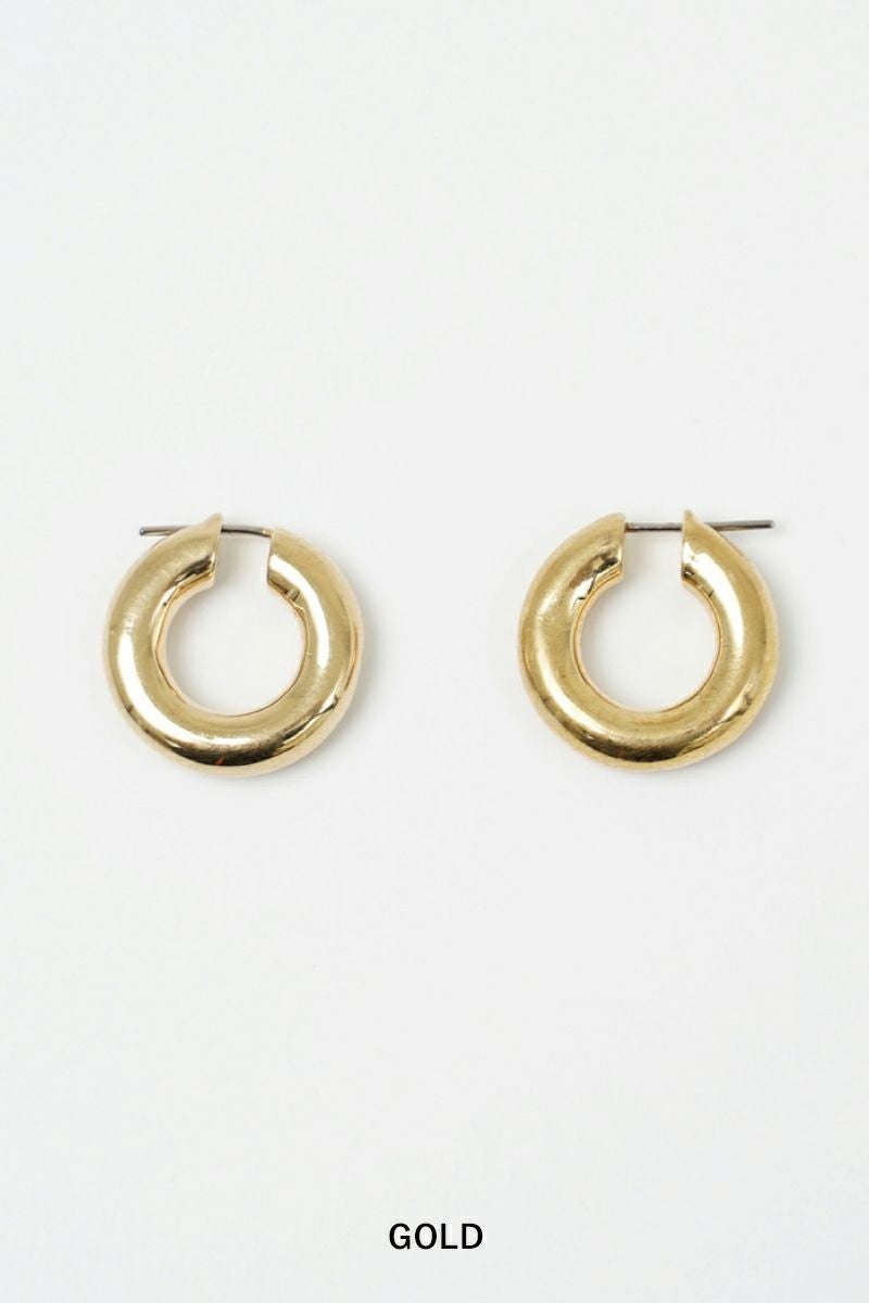 JANE SMITH(ジェーンスミス)TINY AND ROUND HOOP EARRING タイニーアンドラウンドフープイヤリング 23WAC-#736L -2