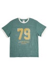FACCIES(ファッチーズ)TOP MELANGE NUMBERRING TEE トップメランジナンバリングTシャツ F24S02004 -1