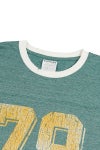 FACCIES(ファッチーズ)TOP MELANGE NUMBERRING TEE トップメランジナンバリングTシャツ F24S02004 -3
