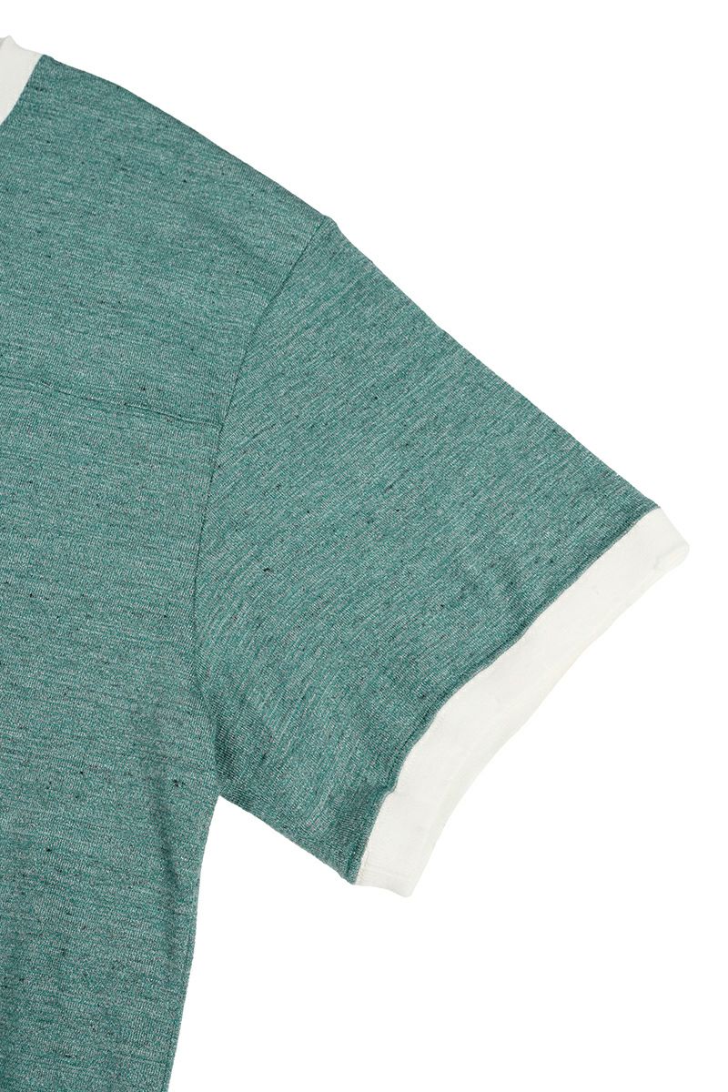 FACCIES(ファッチーズ)TOP MELANGE NUMBERRING TEE トップメランジナンバリングTシャツ F24S02004 -6