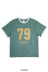 FACCIES(ファッチーズ)TOP MELANGE NUMBERRING TEE トップメランジナンバリングTシャツ F24S02004 -7