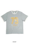 FACCIES(ファッチーズ)TOP MELANGE NUMBERRING TEE トップメランジナンバリングTシャツ F24S02004 -8