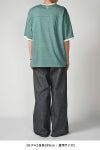 FACCIES(ファッチーズ)TOP MELANGE NUMBERRING TEE トップメランジナンバリングTシャツ F24S02004 -12