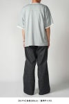 FACCIES(ファッチーズ)TOP MELANGE NUMBERRING TEE トップメランジナンバリングTシャツ F24S02004 -14