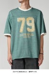 FACCIES(ファッチーズ)TOP MELANGE NUMBERRING TEE トップメランジナンバリングTシャツ F24S02004 -15