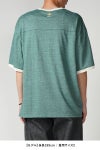 FACCIES(ファッチーズ)TOP MELANGE NUMBERRING TEE トップメランジナンバリングTシャツ F24S02004 -17