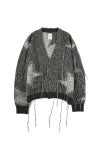 FACCIES(ファッチーズ)TWINKLE STAR KNIT CD トゥインクルスターニットカーディガン F24S07001