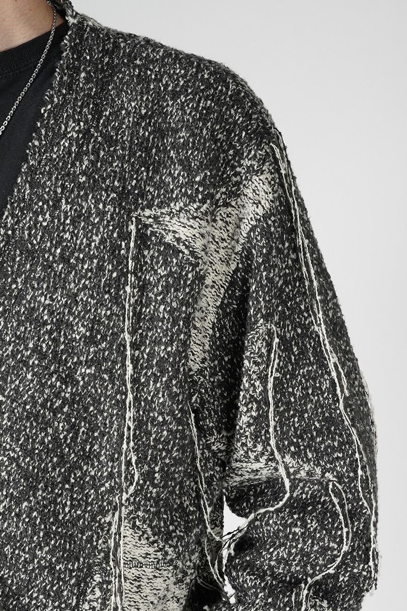 FACCIES(ファッチーズ)TWINKLE STAR KNIT CD トゥインクルスターニットカーディガン F24S07001 -2