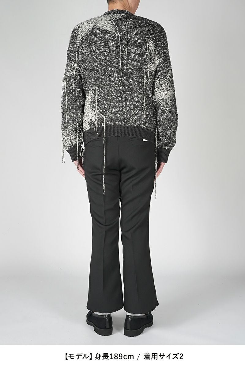 FACCIES(ファッチーズ)TWINKLE STAR KNIT CD トゥインクルスターニットカーディガン F24S07001 -6