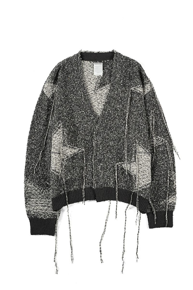 FACCIES(ファッチーズ)TWINKLE STAR KNIT CD トゥインクルスターニットカーディガン F24S07001 -10