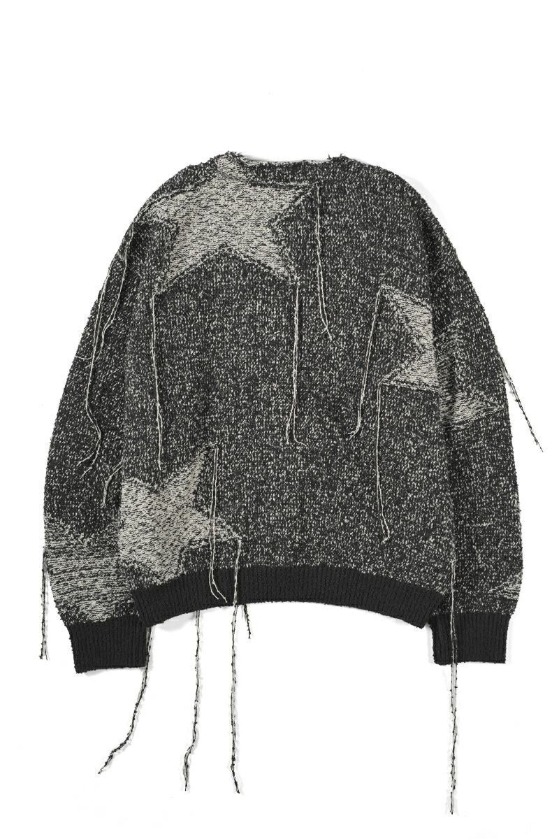 FACCIES(ファッチーズ)TWINKLE STAR KNIT CD トゥインクルスターニットカーディガン F24S07001 -11