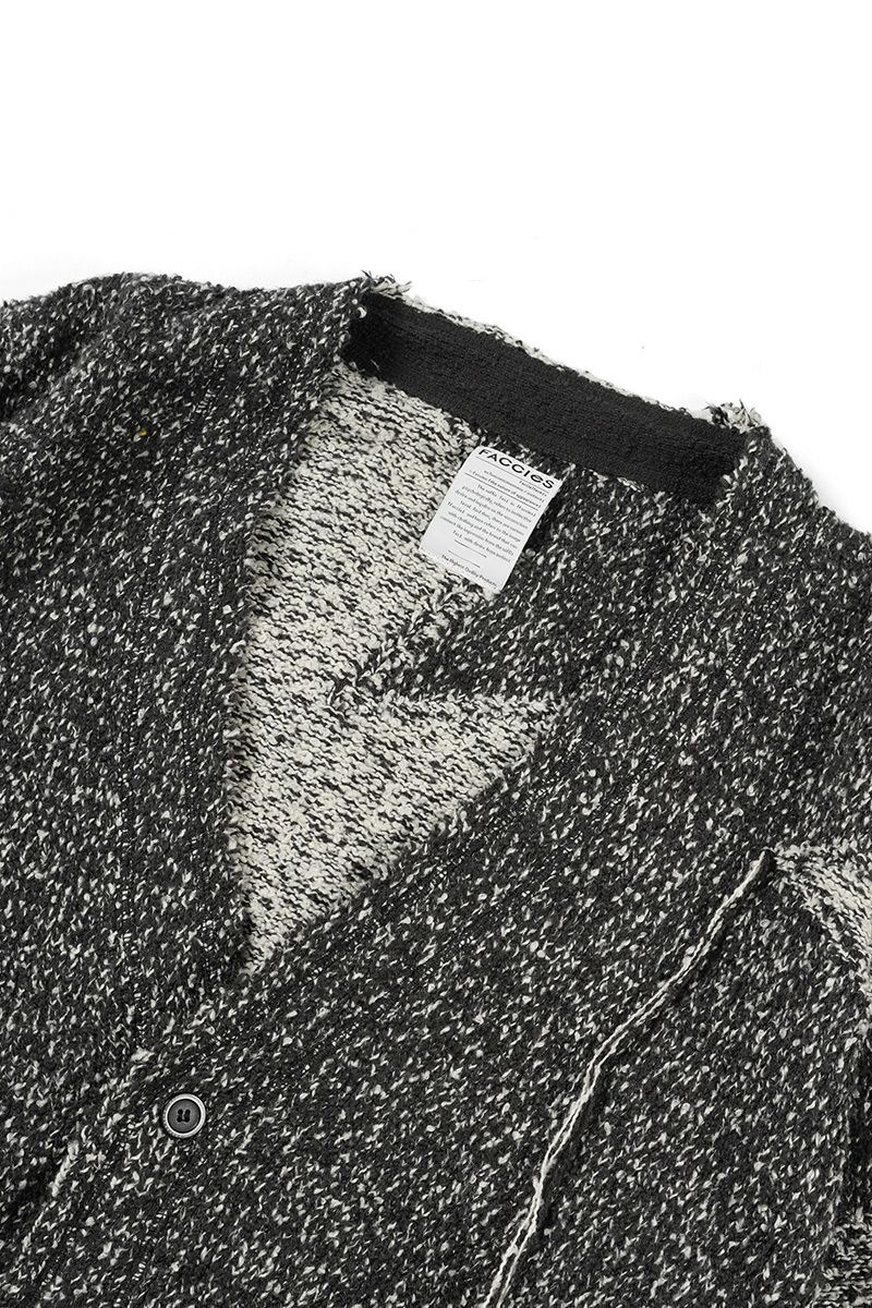 FACCIES(ファッチーズ)TWINKLE STAR KNIT CD トゥインクルスターニットカーディガン F24S07001 -12