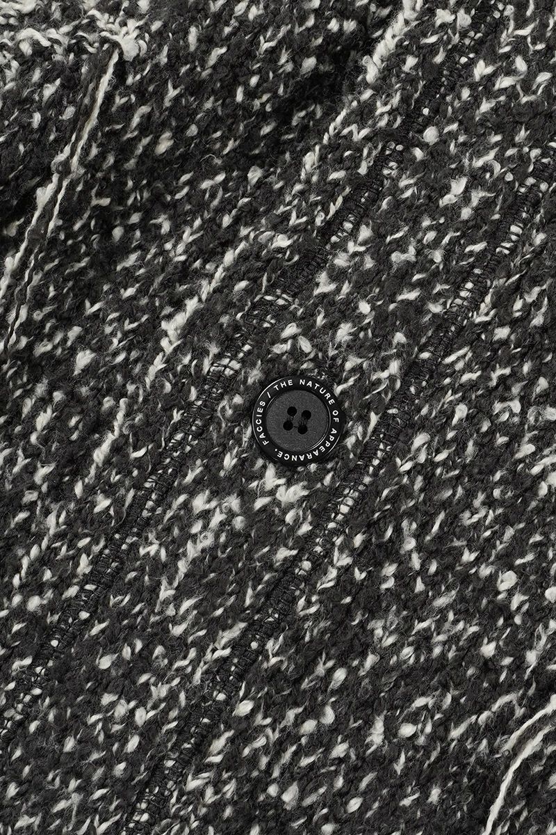 FACCIES(ファッチーズ)TWINKLE STAR KNIT CD トゥインクルスターニットカーディガン F24S07001 -13